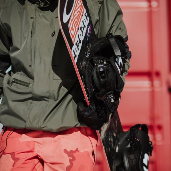 Alquiler Equipo de Snowboard Gama Alta