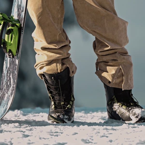 Botas Snow Gama Media 